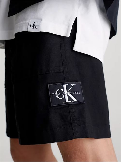 linen short CALVIN KLEIN JEANS | J30J325475BEH
